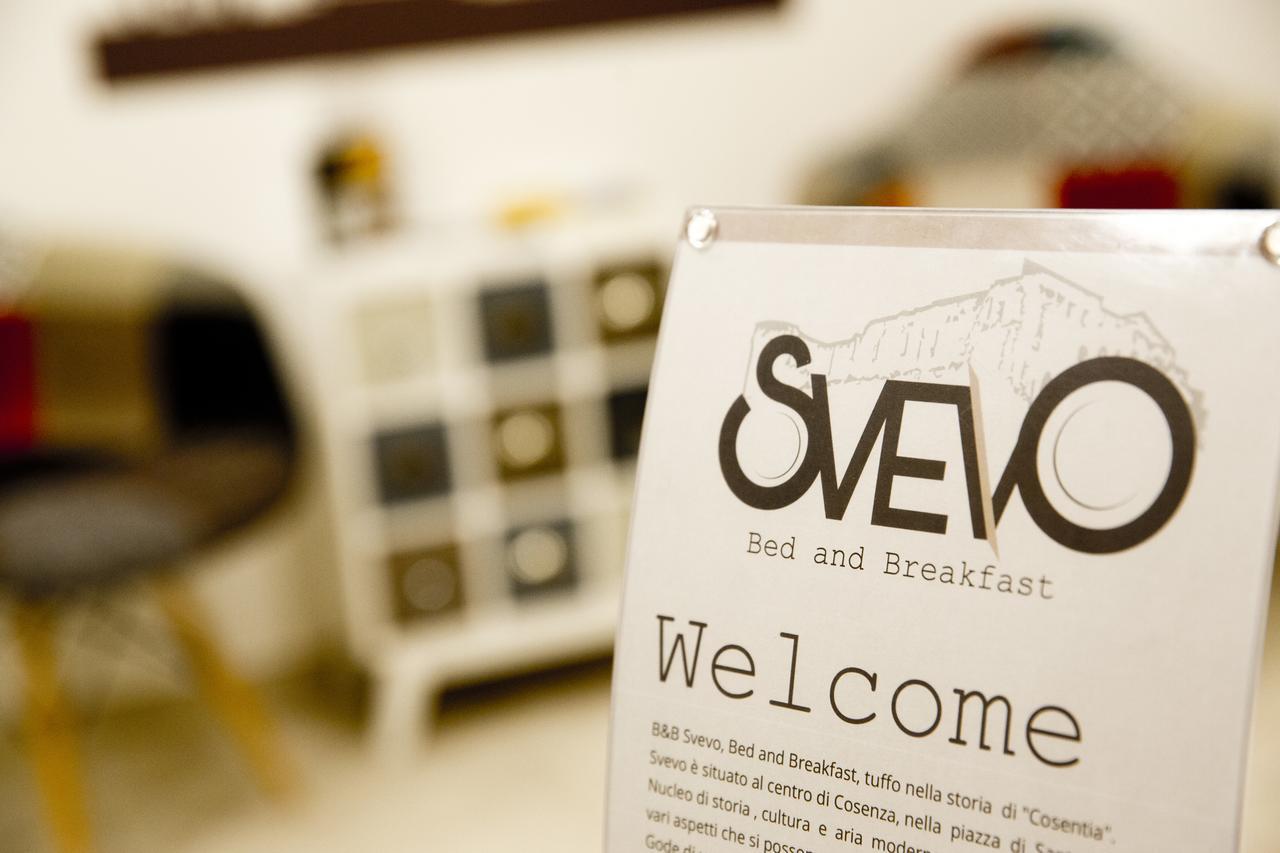 Bed and Breakfast Svevo Cosenza Exterior foto