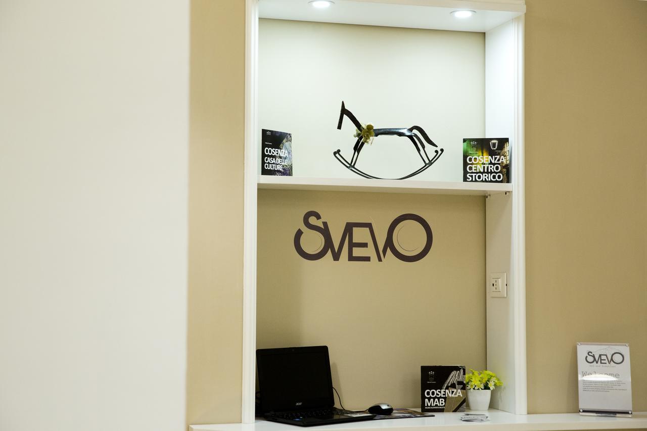 Bed and Breakfast Svevo Cosenza Exterior foto